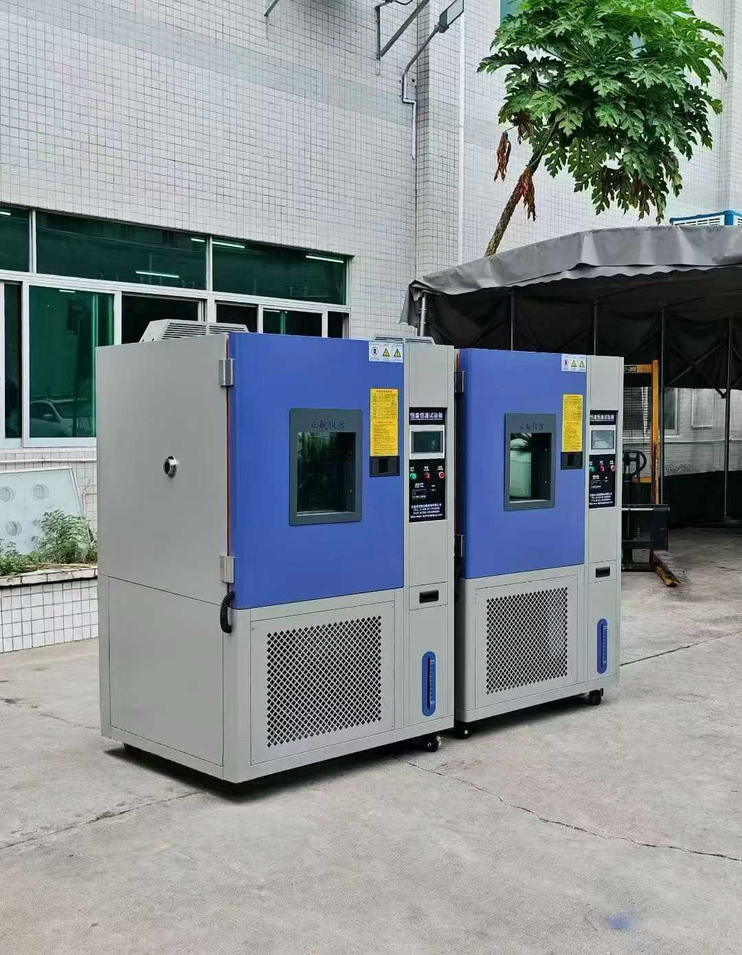 ?2臺408L恒溫恒濕試驗箱，送貨深圳做無